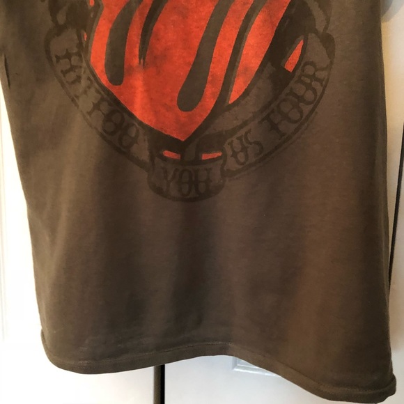Rolling Stones Green & Red Woman’s Tee Size Med - Picture 4 of 8